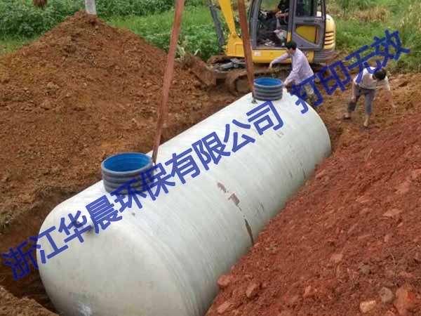 南宁地埋式污水处理器